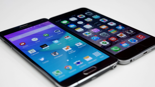 confronto apple iPhone 6 Plus vs samsung galaxy note 4