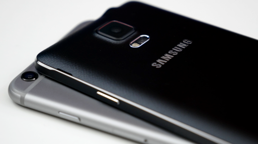 confronto apple iPhone 6 Plus vs samsung galaxy note 4