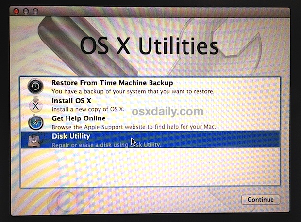 Utility disco mac
