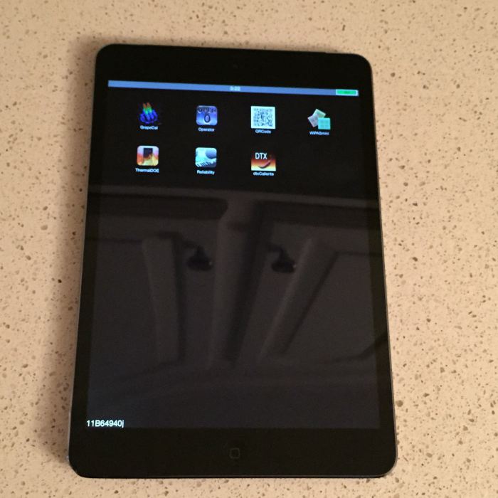 prototipo iPad mini 2