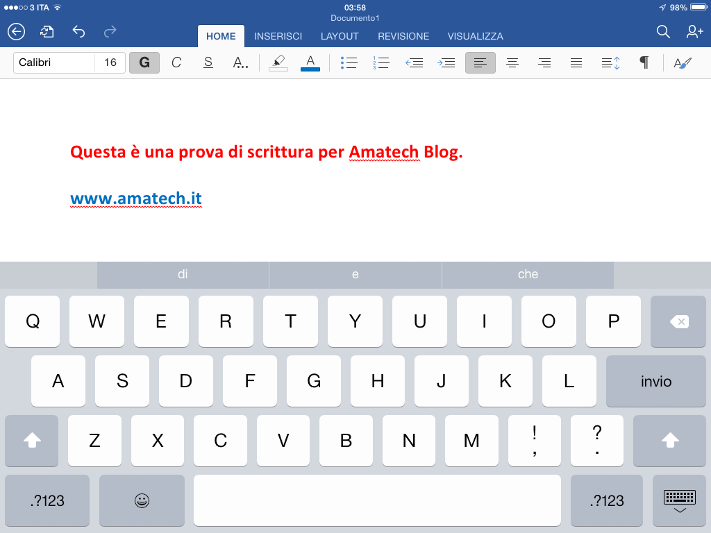 app per scrivere su iPad