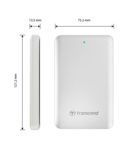Transcend StoreJet: hard disk resistenti agli urti