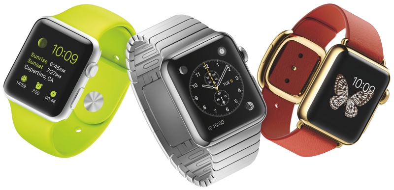 produzione Apple Watch