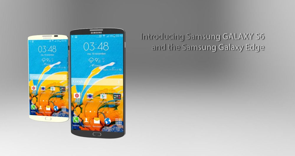 Concept Samsung Galaxy S6