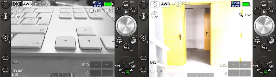PRO 645 Mk III app che trasforma iPhone in una reflex