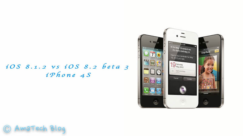 iOS 8.1.2 vs iOS 8.3 beta 3