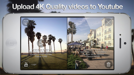 registrare video 4K con iPhone 6