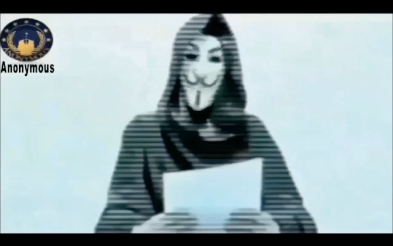 Anonymous vendicano la strage di Charlie Hebdo