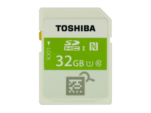 SD Card con NFC integrato