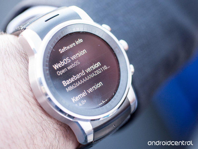 Smartwatch Audi