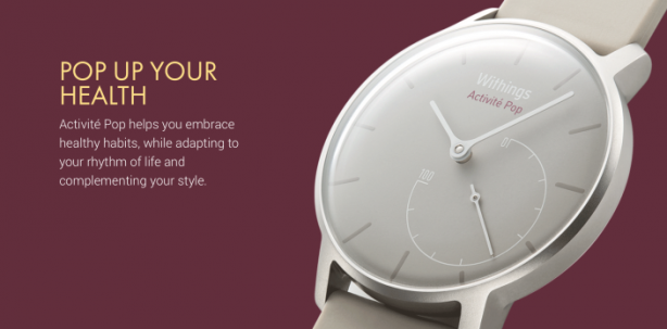 Smartwatch withings Activité