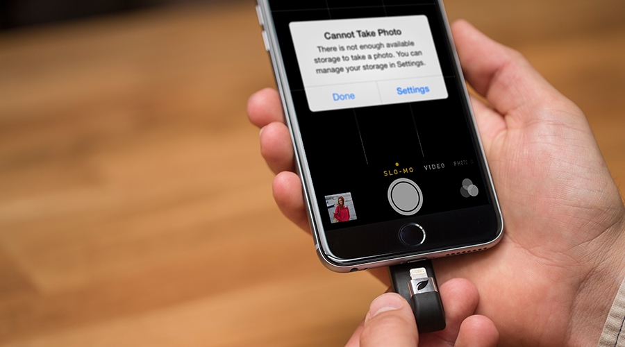pen drive per iPhone e iPad che aggiunge memoria