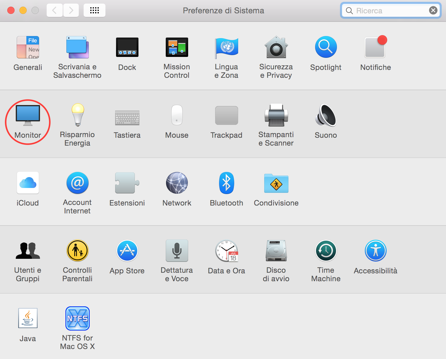 Disattivare/Attivare modalità Retina Mac