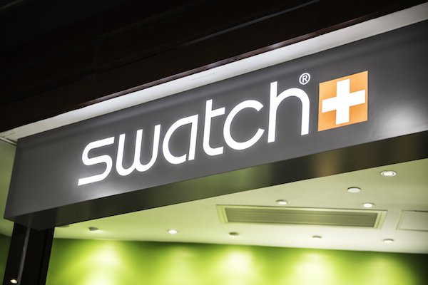 Smartwatch Swatch