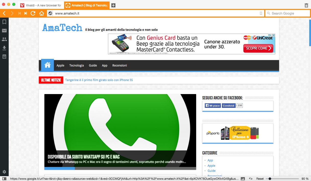 nuovo browser microsoft vivaldi