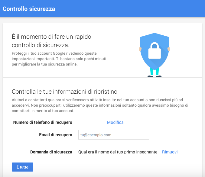 spazio aggiuntivo google drive