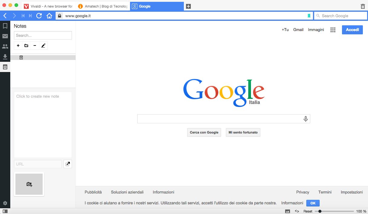 vivaldi nuovo browser microsoft
