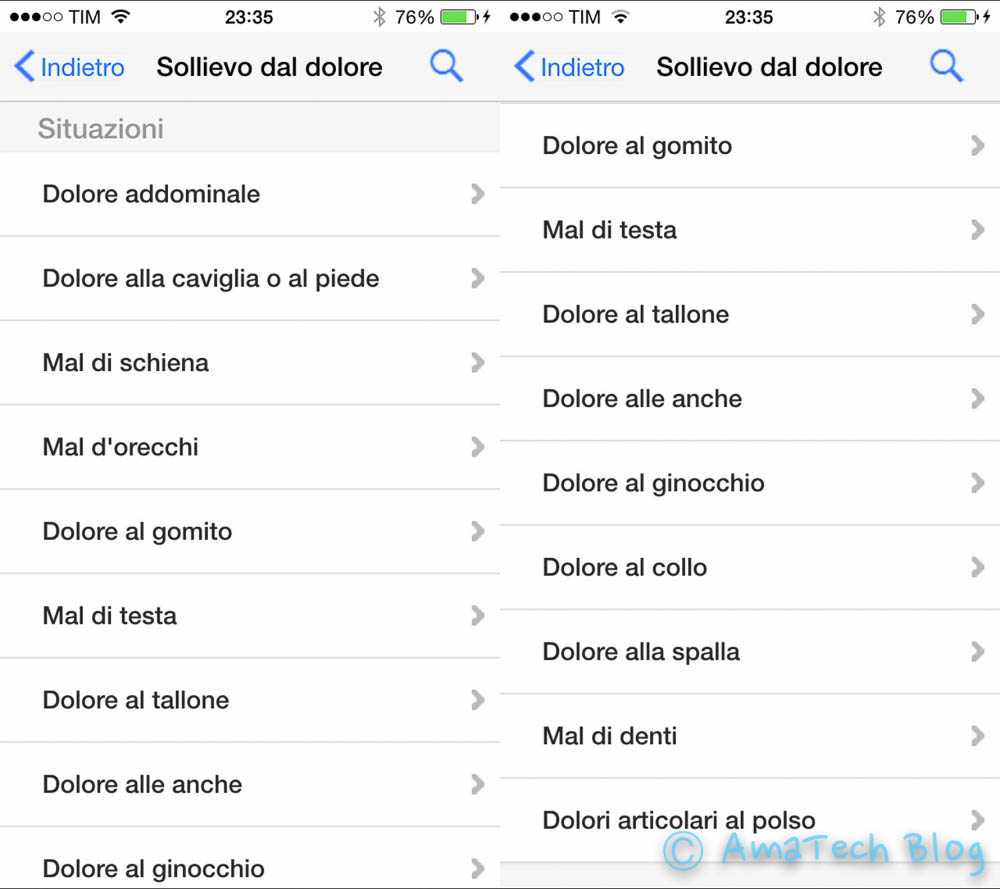 app digitopressione