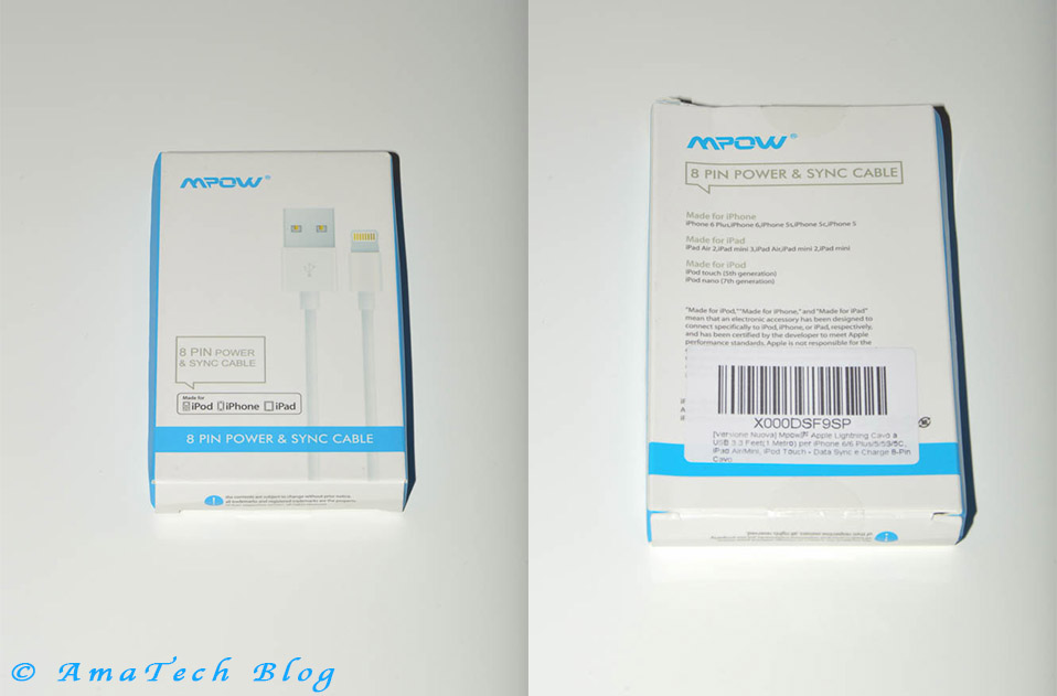 cavetto lightning economico