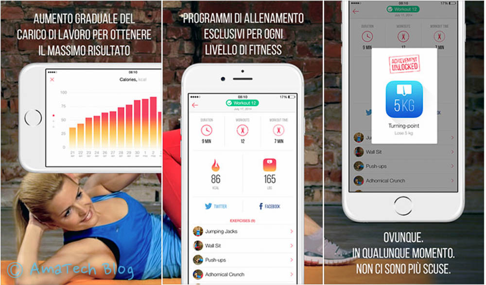 fitness per dimagrire PRO App Store