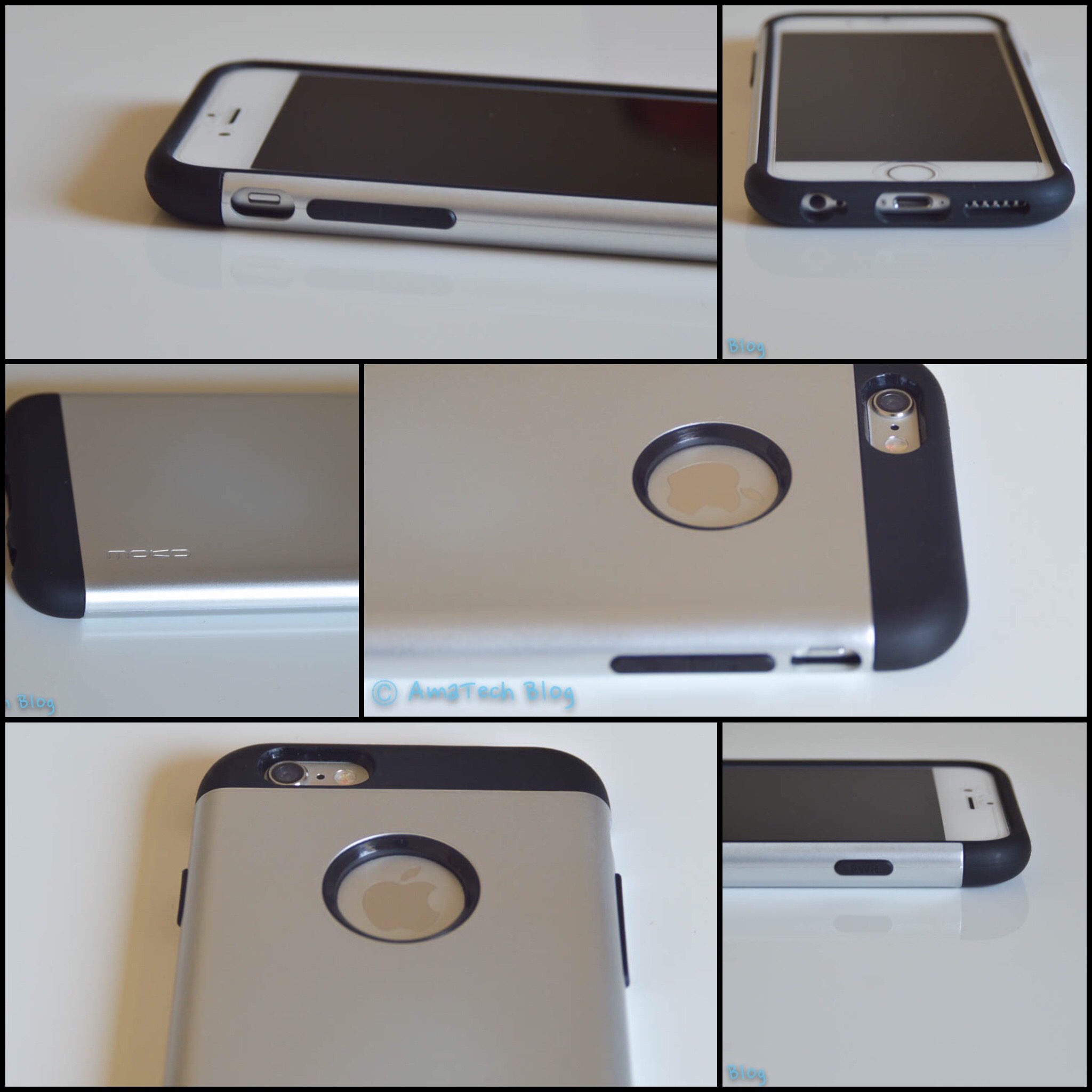 cover case alluminio iPhone 6 Moko