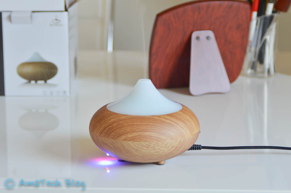 diffusore olii essenziali Patuoxun