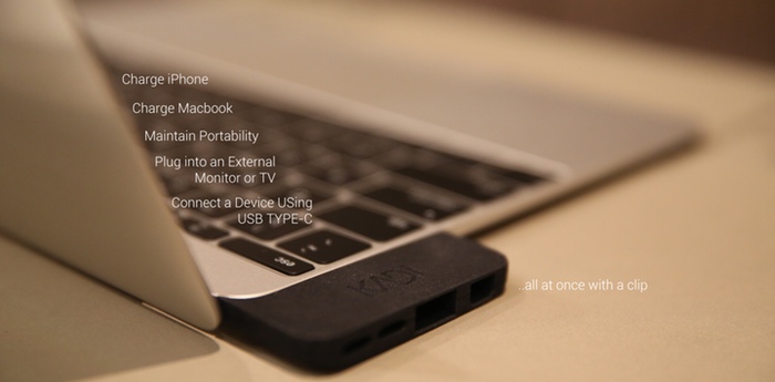 hub usb c kadi port