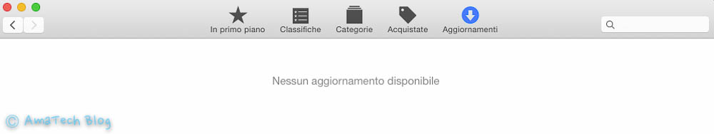 problema aggiornamento pro video formats