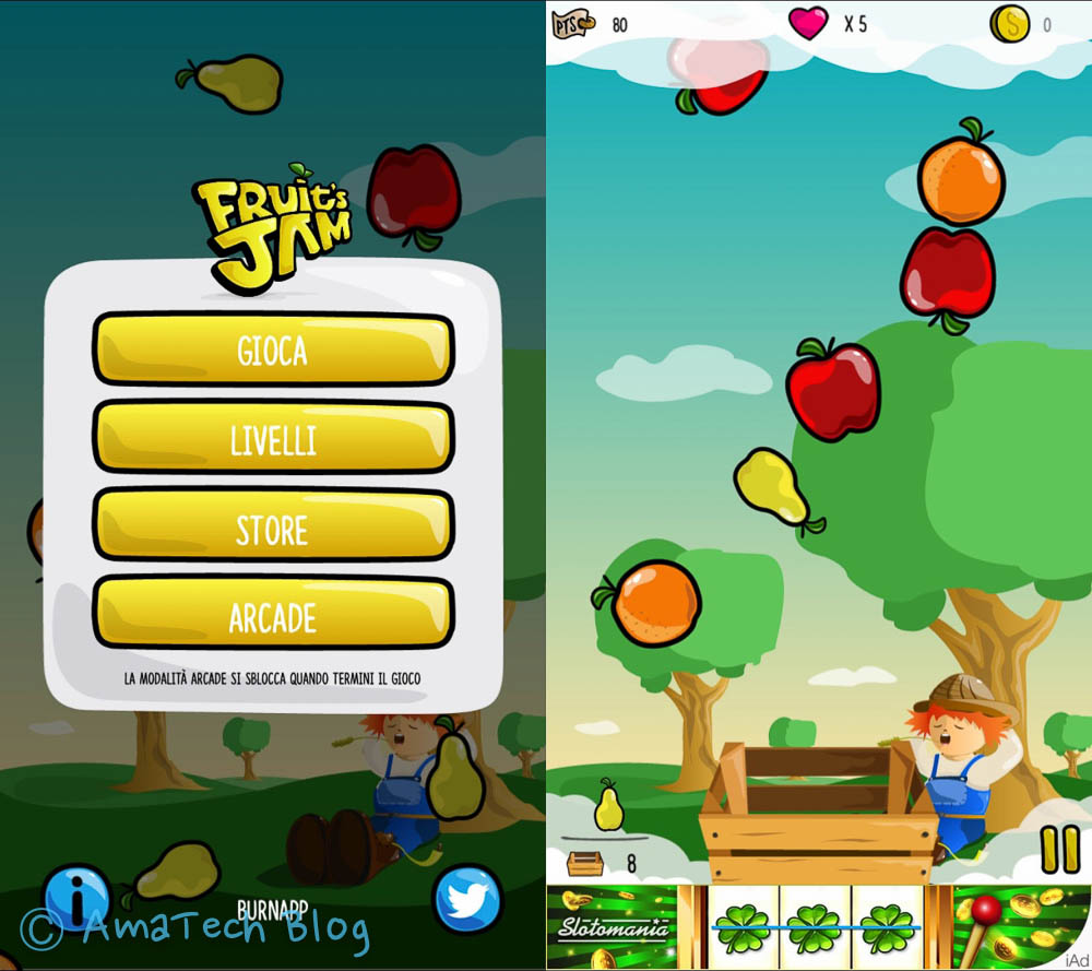 recensione fruit's jam