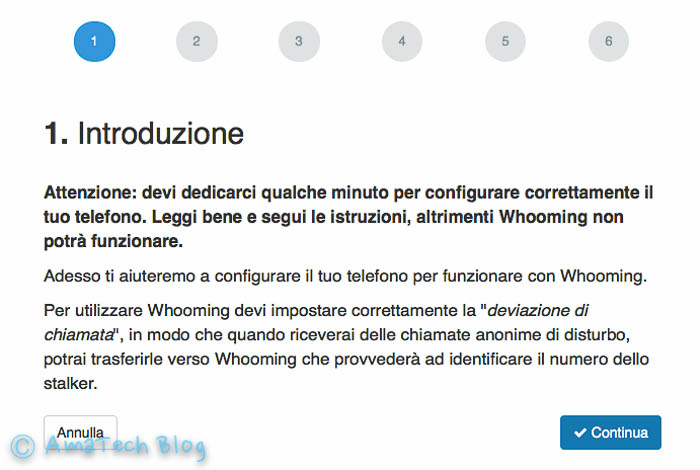 Scoprire numero chiamata anonima