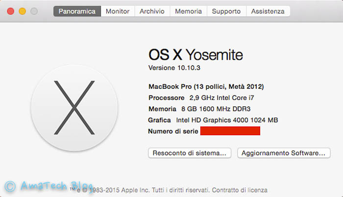 compatibilità OS X El Capitan