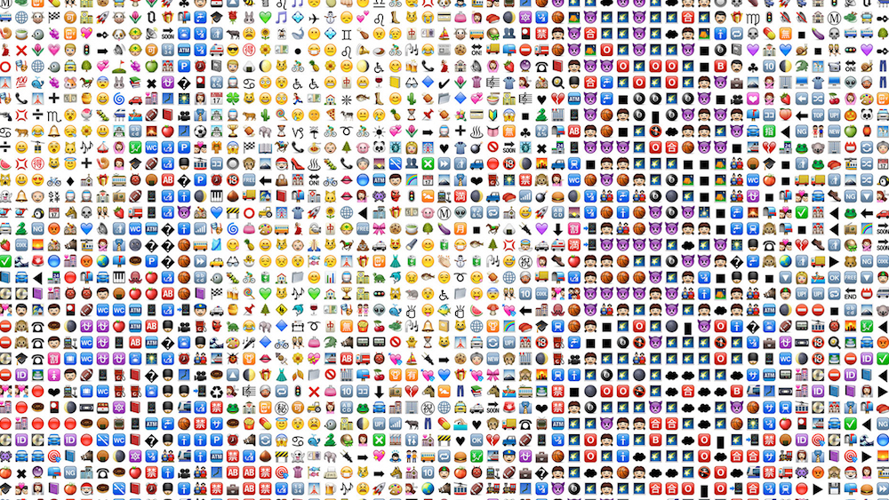 emoji come password