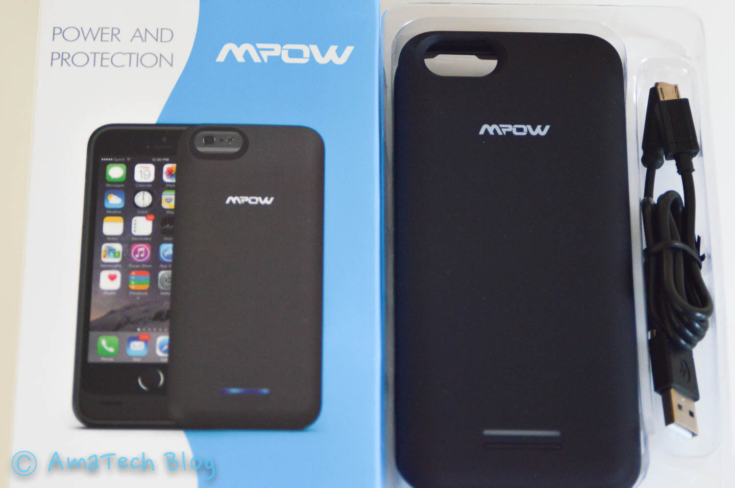 mpow battery case iPhone 6