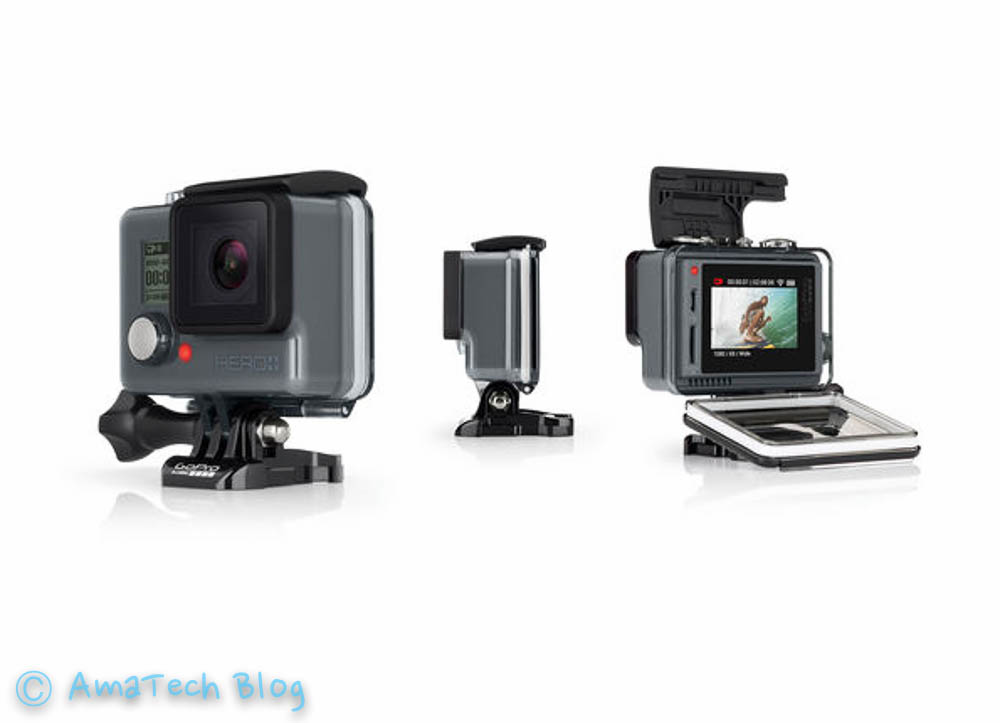 nuova entry level gopro hero+