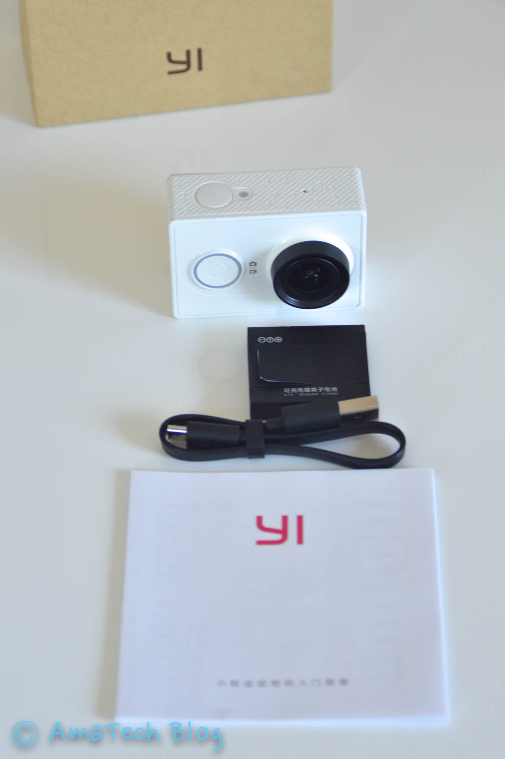 recensione Xiaomi Yi Camera