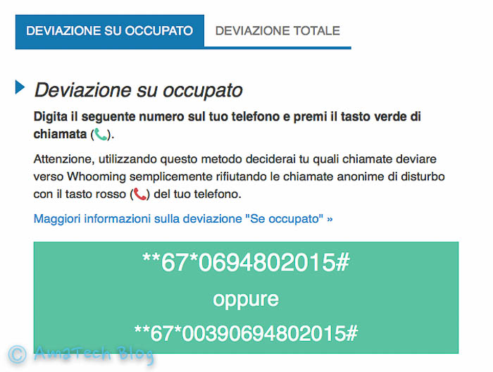scoprire numero chiamata anonima