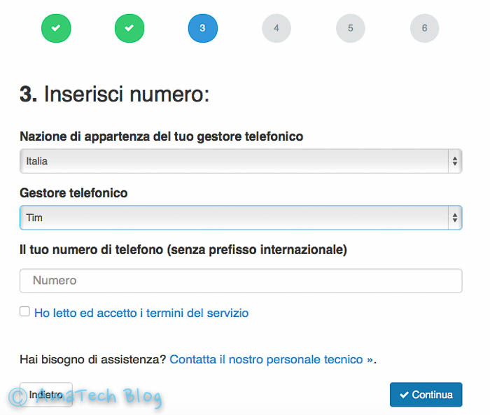 scoprire numero chiamata anonima