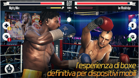 app boxe iOS