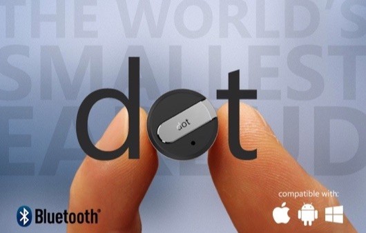 auricolare bluetooth dalle dimensioni ridottissime