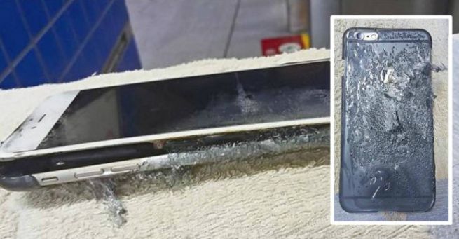 iPhone 6 Plus esplode in carica
