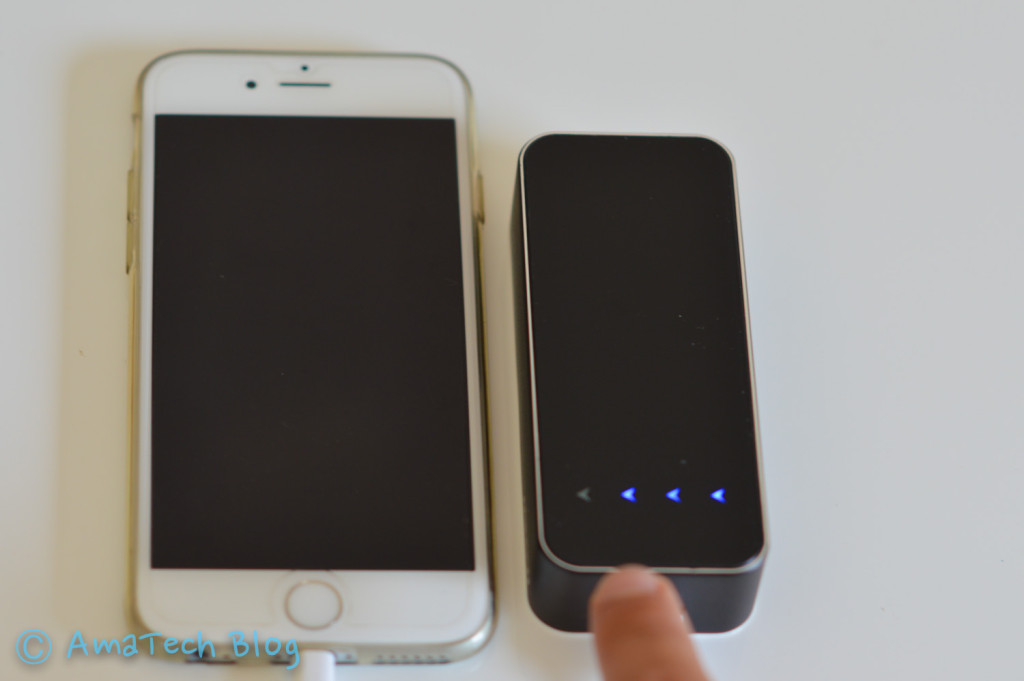 Powerbank touch