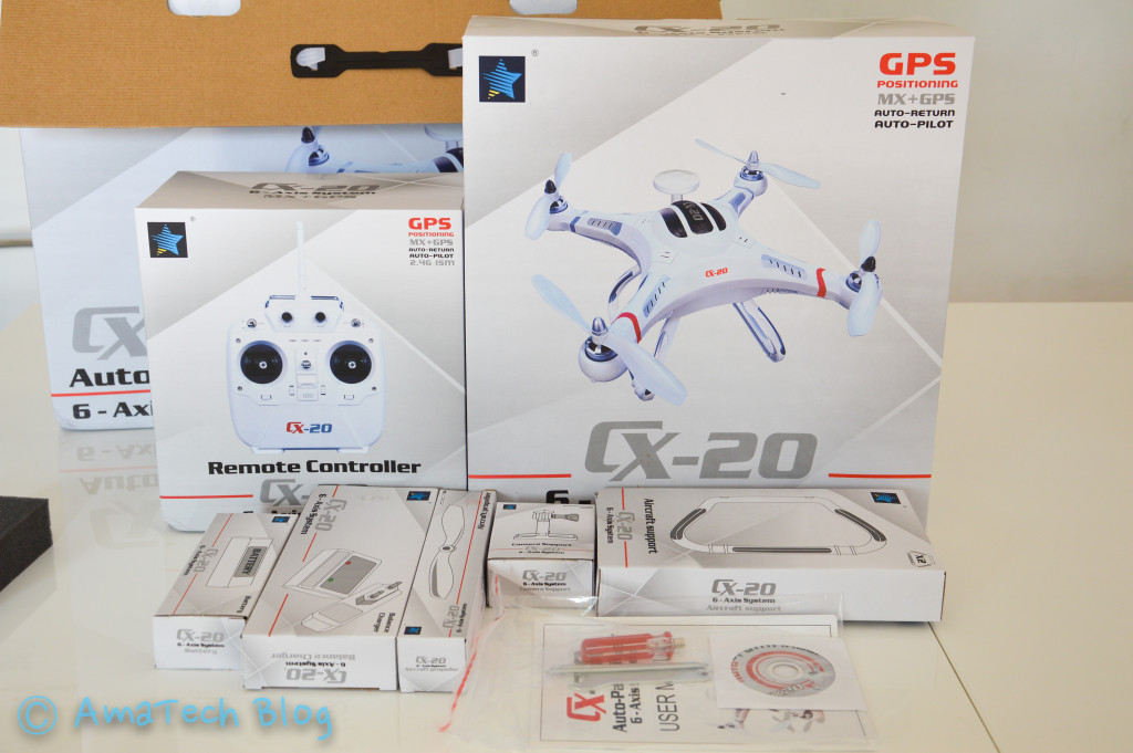 Recensione Cheerson CX-20