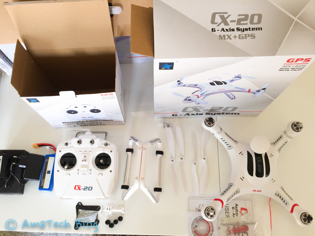 Recensione Cheerson CX-20