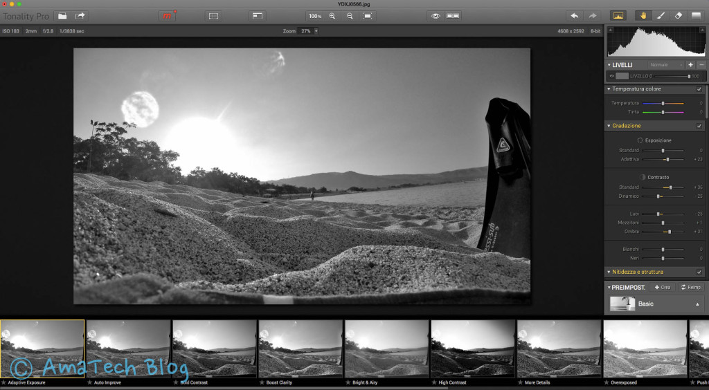 recensione Tonality PRO