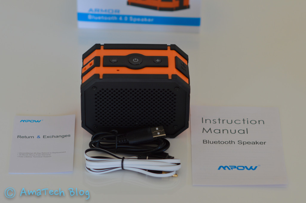 Speaker Bluetooth con powerbank
