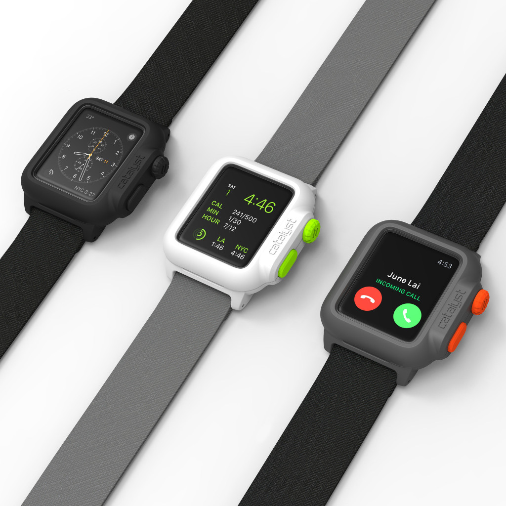 prima custodia impermeabile per apple watch