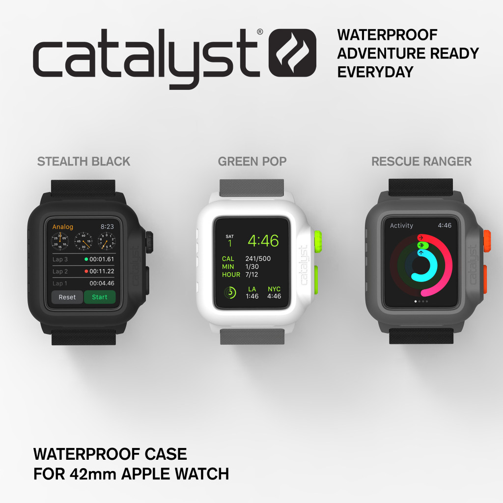 prima custodia impermeabile per apple watch
