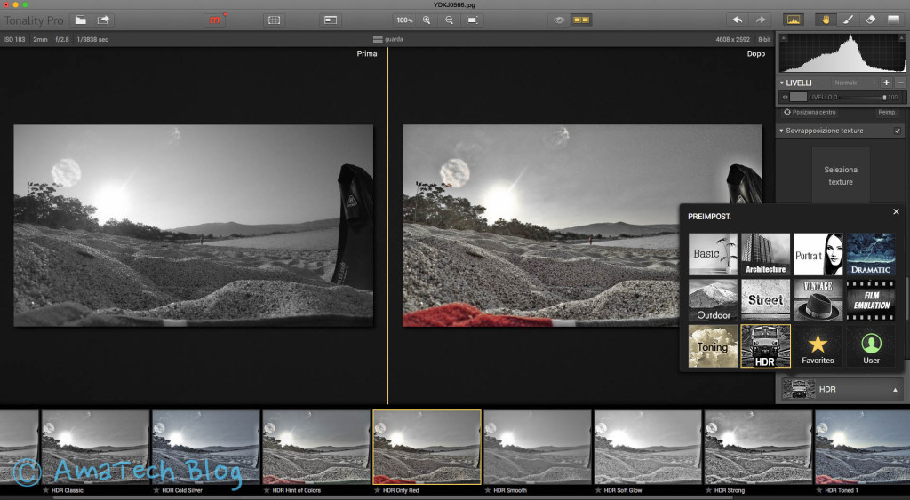 recensione Tonality PRO