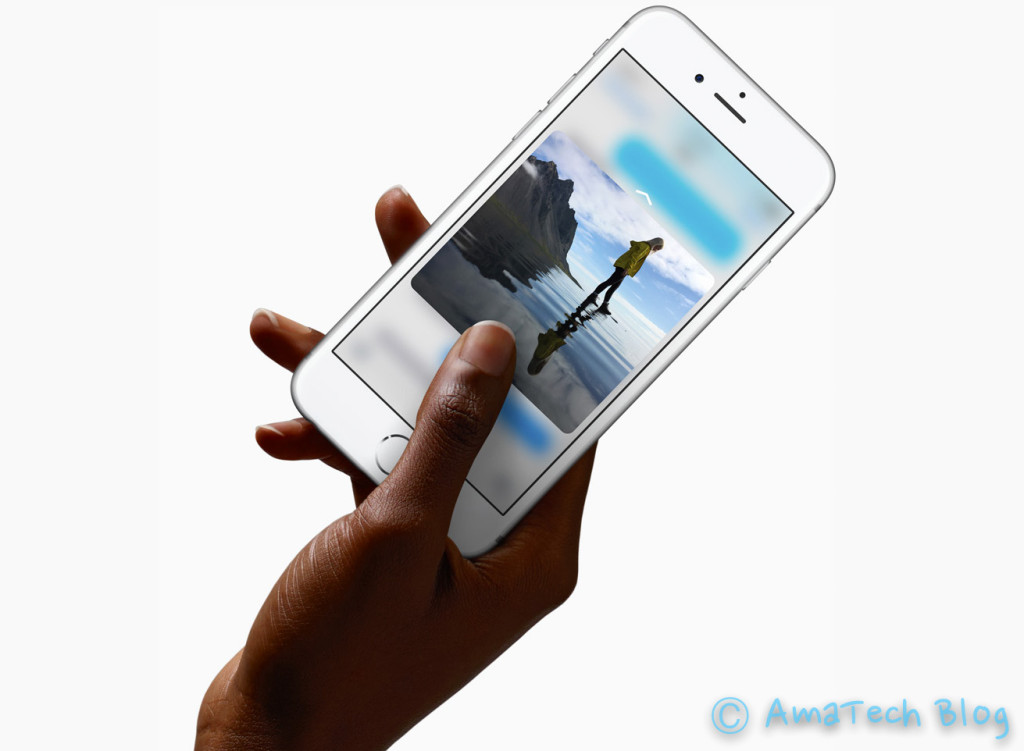 Cos'è 3D Touch Apple