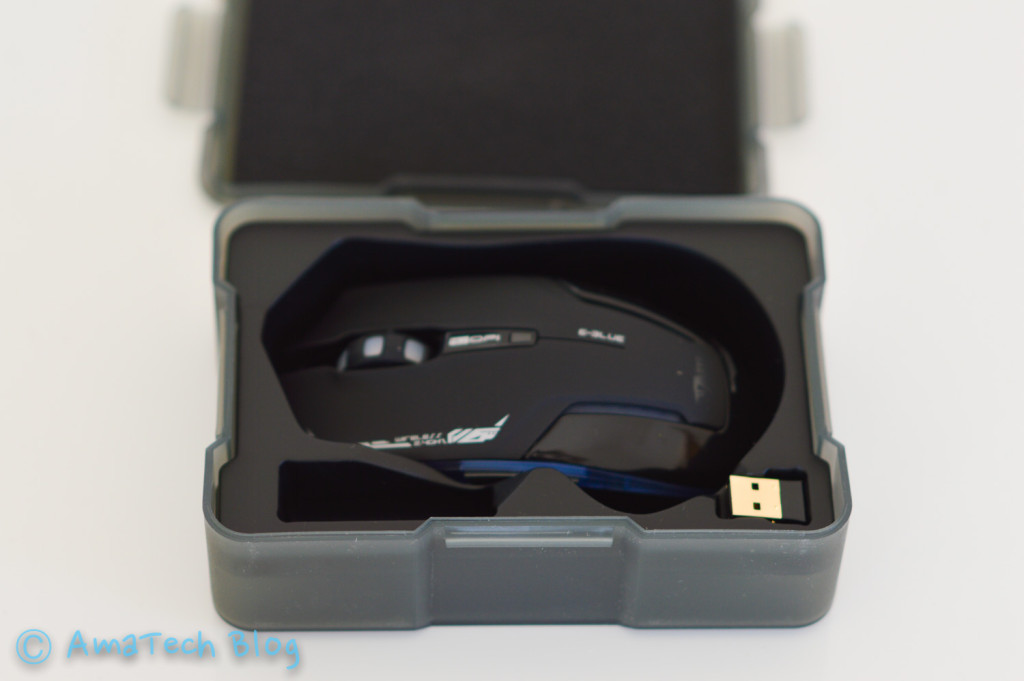 Mouse ottico wireless 2500dpi